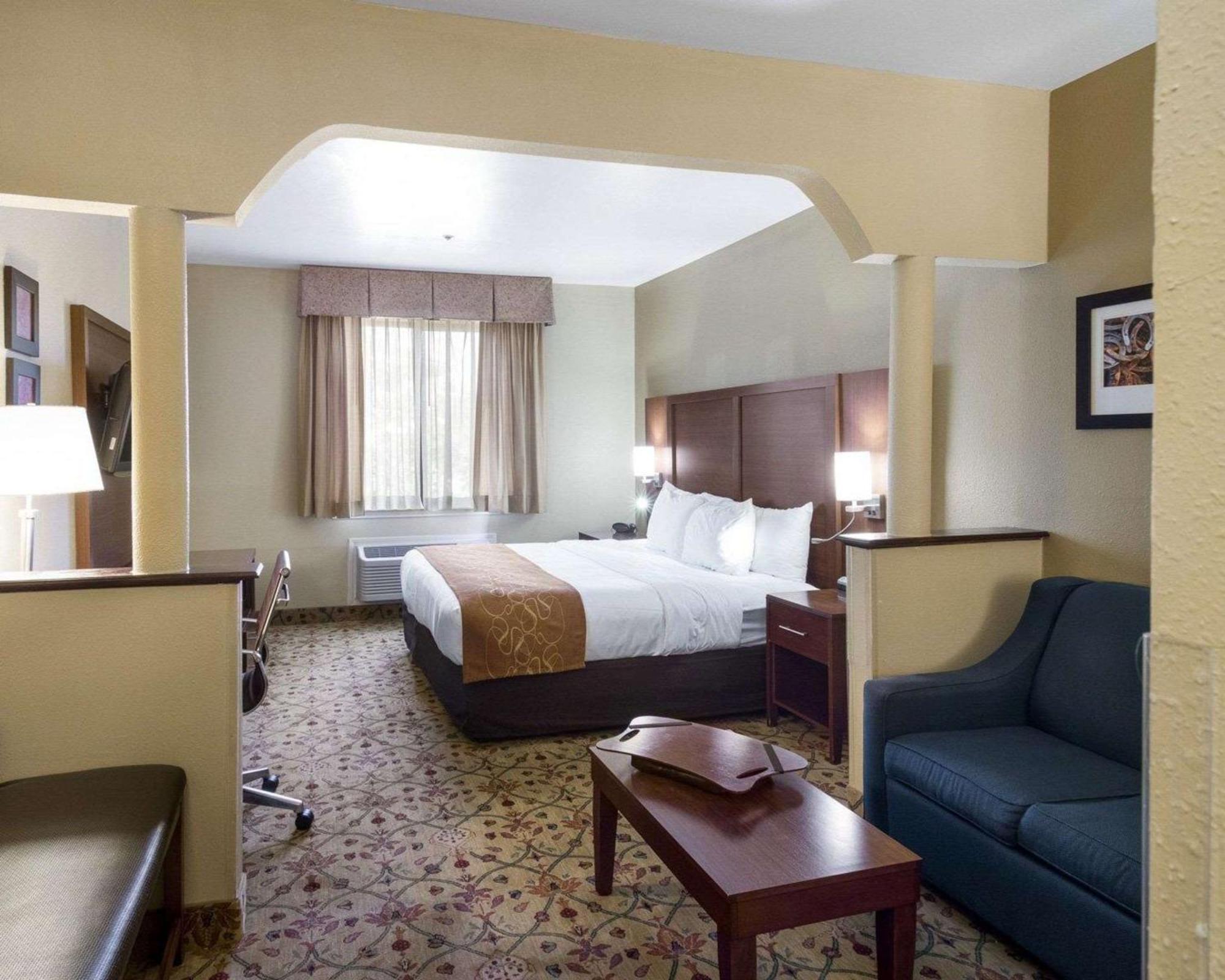 Quality Suites Midland North Loop 250 Exteriör bild