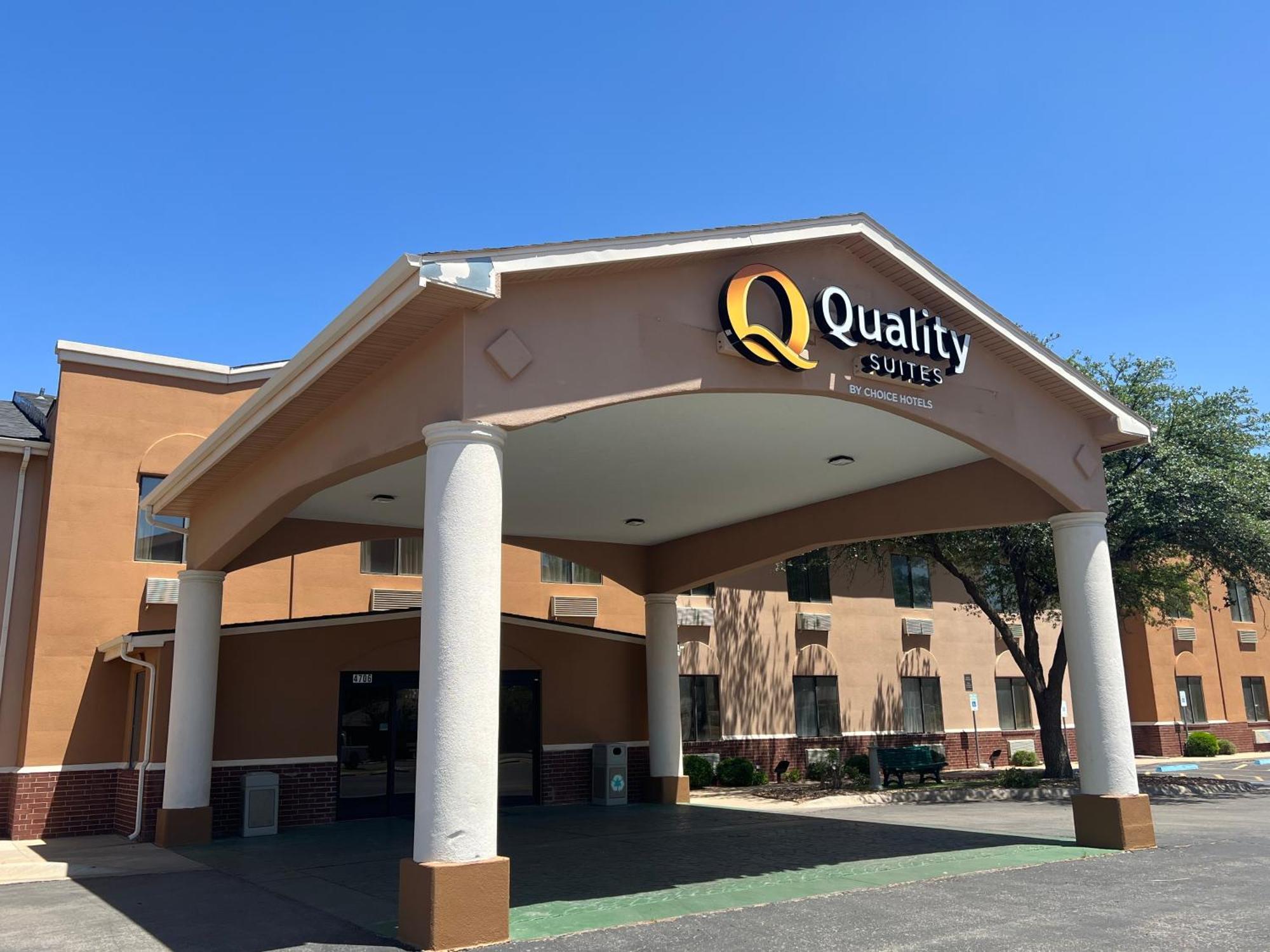 Quality Suites Midland North Loop 250 Exteriör bild