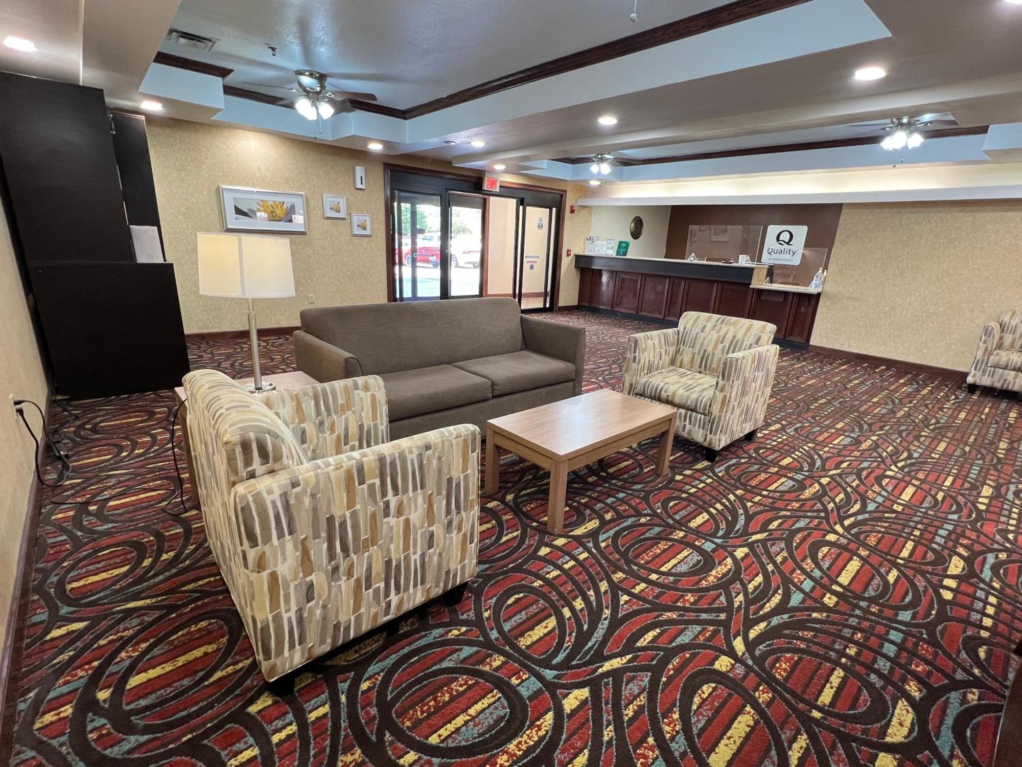 Quality Suites Midland North Loop 250 Exteriör bild