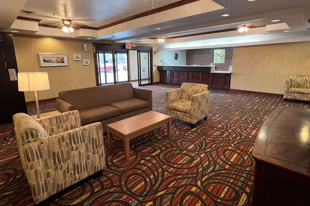 Quality Suites Midland North Loop 250 Inreriör bild